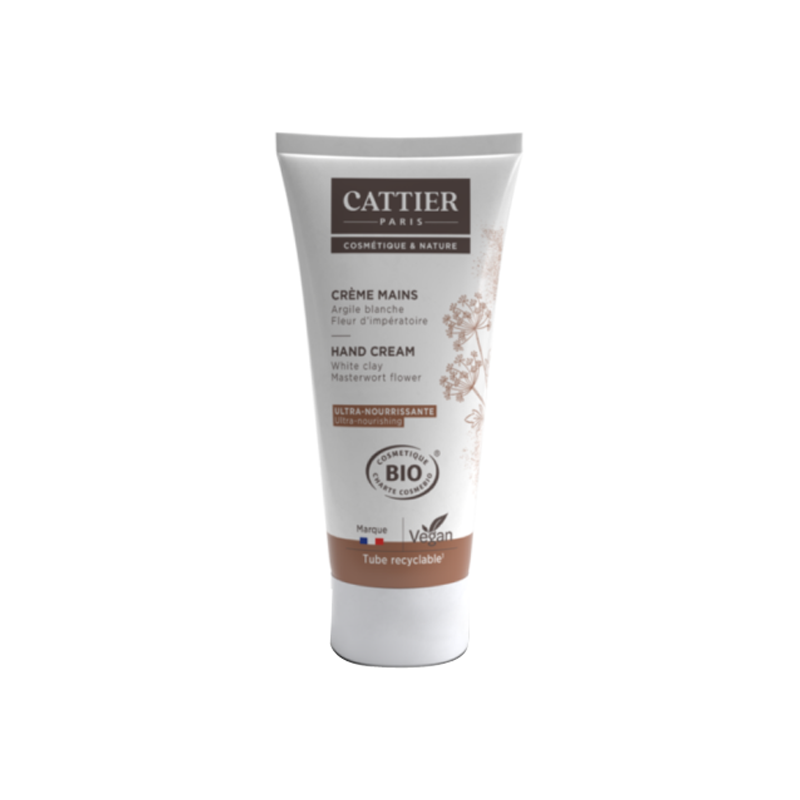 Cattier crème mains ultra-nourrissante 75ml Cattier crème mains ultra-nourrissante 75ml