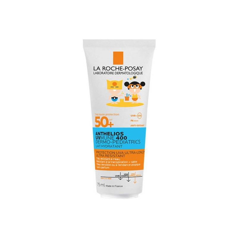 La Roche-Posay Anthelios Uvmune 400 Dermo-Pediatrics Lait Solaire enfant SPF50+ 75ml La Roche-Posay Anthelios Uvmune 400 Dermo-Pediatrics Lait Solaire enfant SPF50+ 75ml