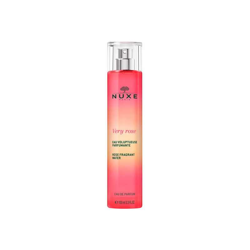 Nuxe Very rose Eau voluptueuse parfumante 100ml Nuxe Very rose Eau voluptueuse parfumante 100ml