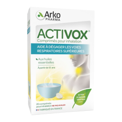 Arkopharma Activox 20 Comprimés pour inhalation