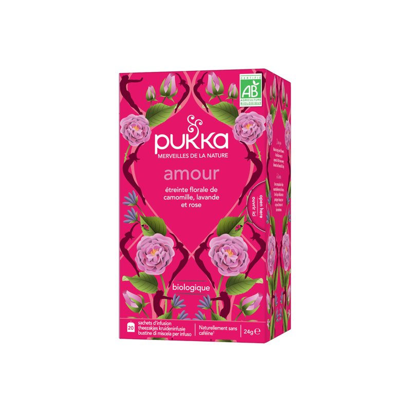 Pukka infusion amour bio 20 sachets Pukka infusion amour bio 20 sachets