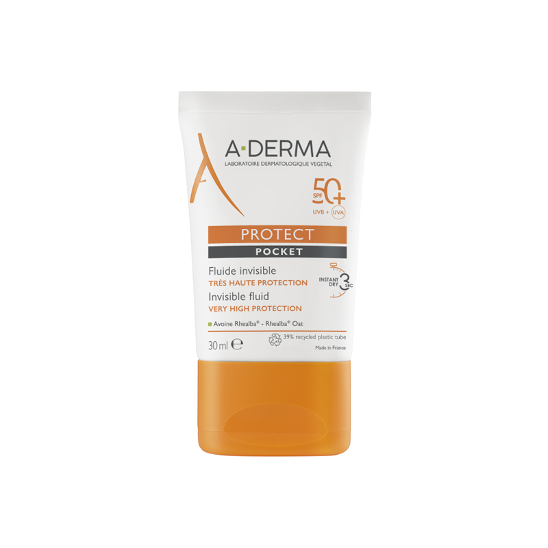 A-Derma Protect Pocket Fluide Invisible SPF50+ 30ml A-Derma Protect Pocket Fluide Invisible SPF50+ 30ml