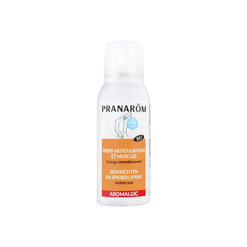 Pranarôm Aromalgic muscles et articulations bio 75ml Pranarôm Aromalgic muscles et articulations bio 75ml