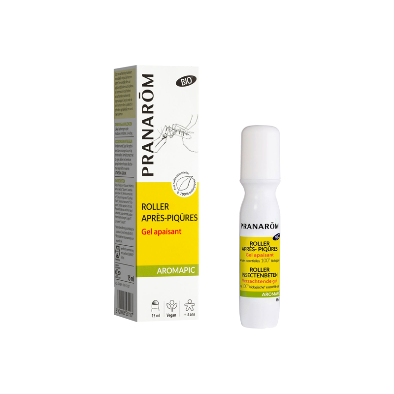 Pranarôm Aromapic roller après-piqûres bio 15ml Pranarôm Aromapic roller après-piqûres bio 15ml