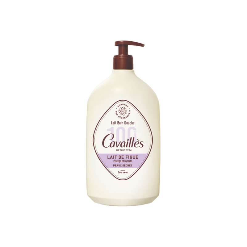 Rogé Cavaillès lait de figue lait bain douche 400ml Rogé Cavaillès lait de figue lait bain douche 400ml