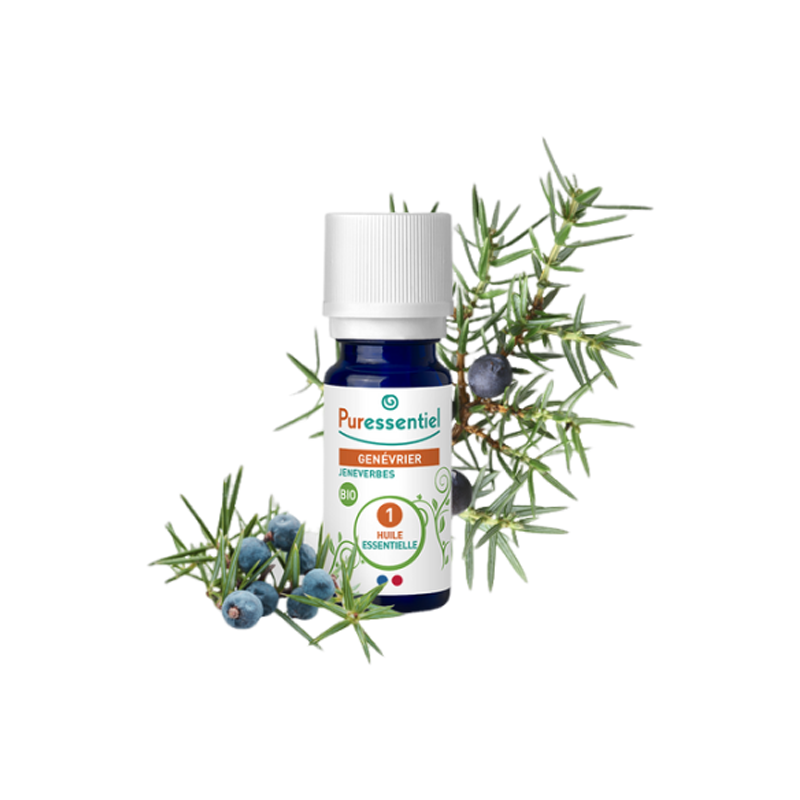Puressentiel huile essentielle genévrier bio 5ml Puressentiel huile essentielle genévrier bio 5ml