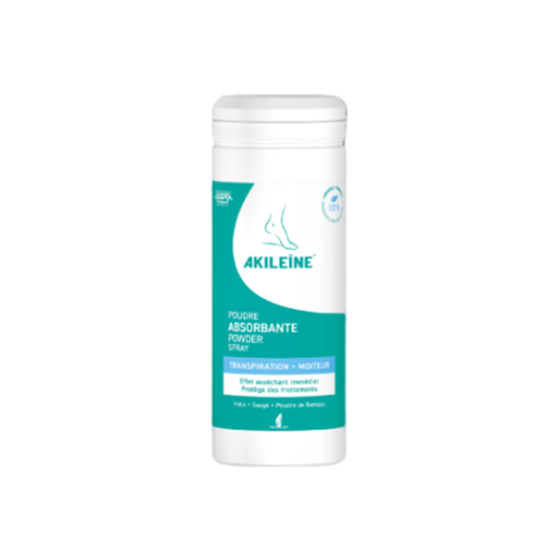 Akiléïne poudre absorbante 75gr Akiléïne poudre absorbante 75gr