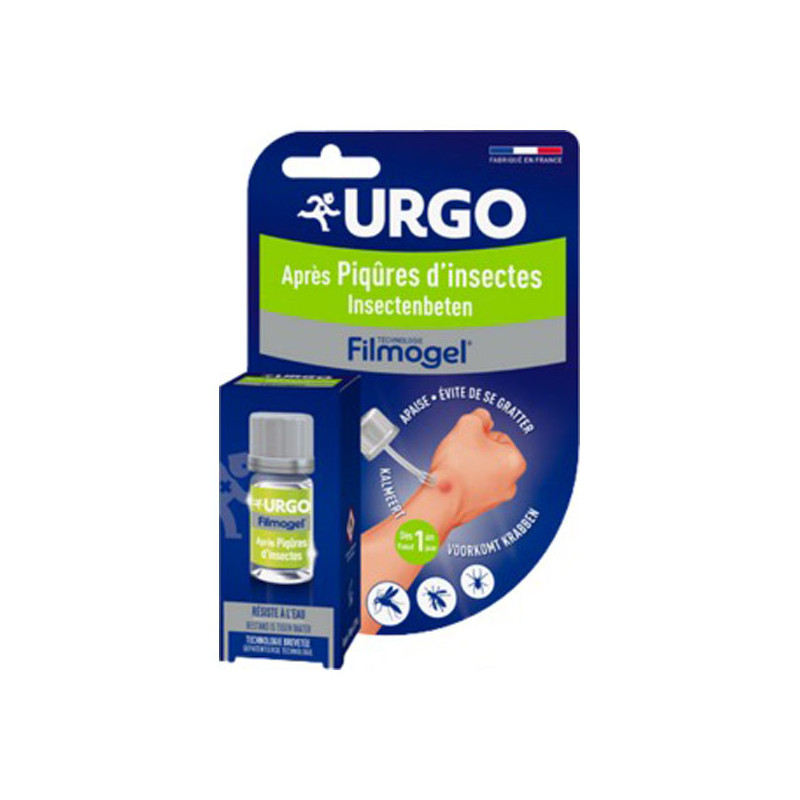 Urgo filmogel après piqûres d'insectes 3,25ml Urgo filmogel après piqûres d'insectes 3,25ml