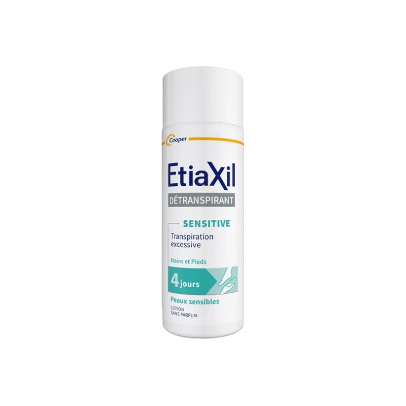 Etiaxil détranspirant traitement lotion pieds peaux sensibles 100ml Etiaxil détranspirant traitement lotion pieds peaux sensibles 100ml