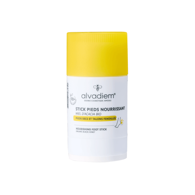 Alvadiem stick pieds nourrissant 50gr Alvadiem stick pieds nourrissant 50gr