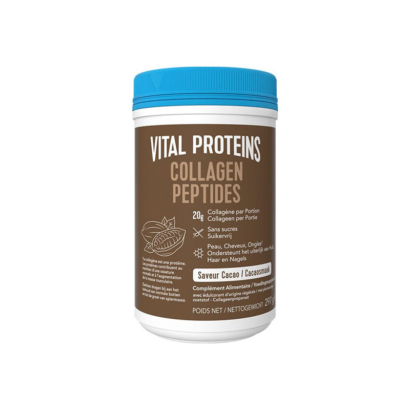 Vital Proteins Collagen Peptides Cacao 297gr Vital Proteins Collagen Peptides Cacao 297gr