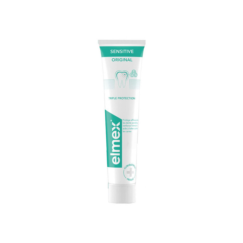 Elmex Sensitive Original Pate Dentifrice 100ml Elmex Sensitive Original Pate Dentifrice 100ml