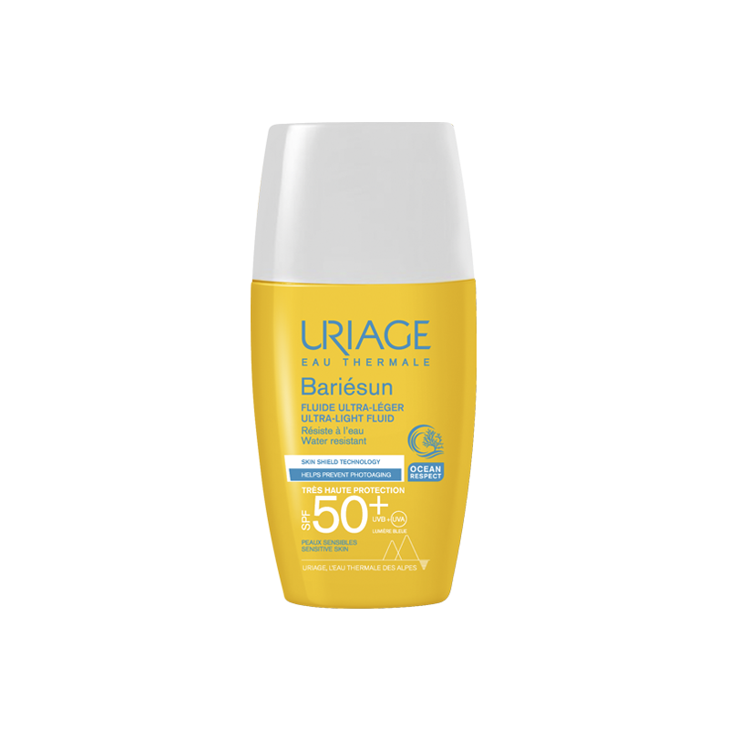 Uriage Bariésun Fluide ultra-léger SPF50+ 30ml Uriage Bariésun Fluide ultra-léger SPF50+ 30ml