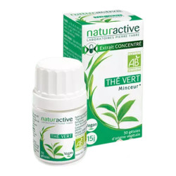 Naturactive Thé vert Minceur bio 30 gélules