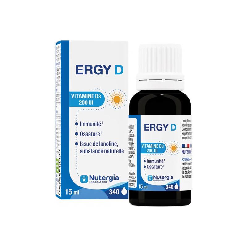 Nutergia Ergy D 15ml Nutergia Ergy D 15ml