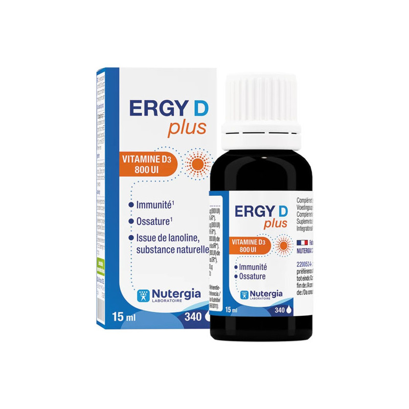 Nutergia Ergy D Plus 15ml