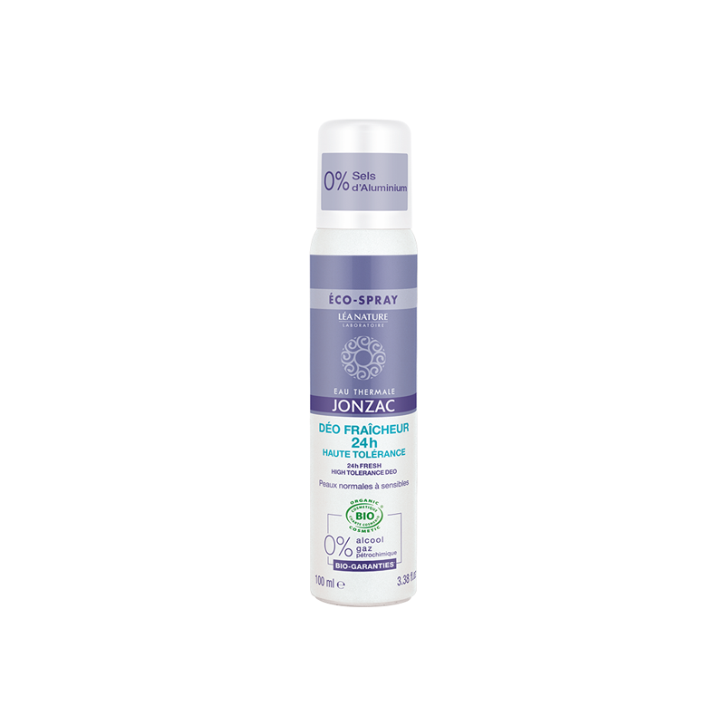 Jonzac Déo Fraîcheur 24h bio éco-spray 100ml Jonzac Déo Fraîcheur 24h bio éco-spray 100ml