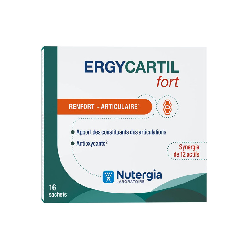 Nutergia Ergycartil Fort 16 sachets Nutergia Ergycartil Fort 16 sachets