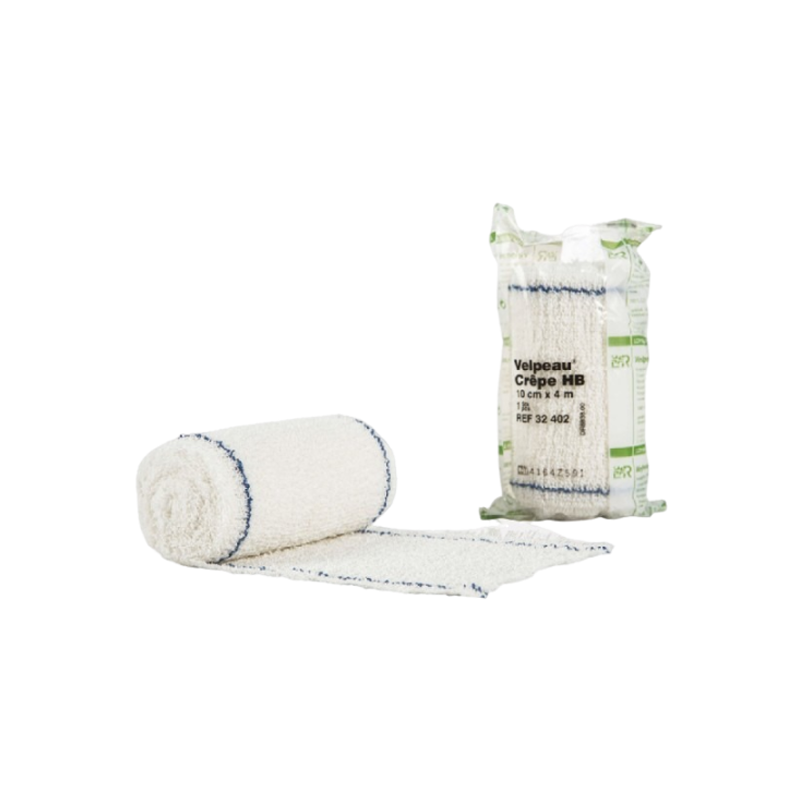 Lohmann Velpeau crêpe coton sous cello 4m x 10cm Lohmann Velpeau crêpe coton sous cello 4m x 10cm