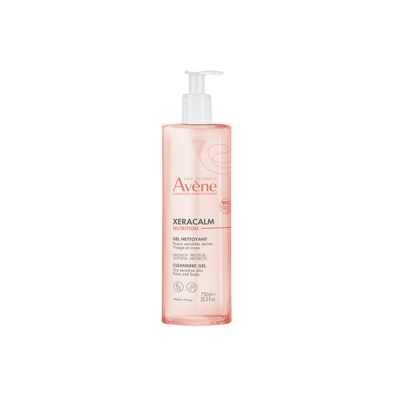 Avène Xeracalm Nutrition gel nettoyant 500ml Avène Xeracalm Nutrition gel nettoyant 500ml