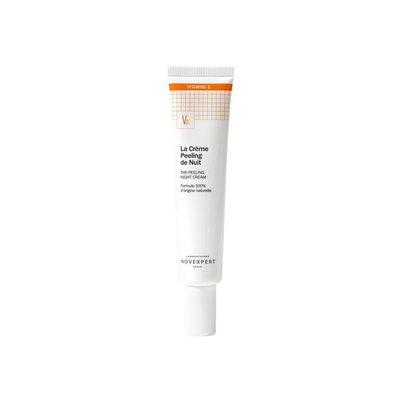 Novexpert La Crème Peeling de nuit bio 40ml Novexpert La Crème Peeling de nuit bio 40ml