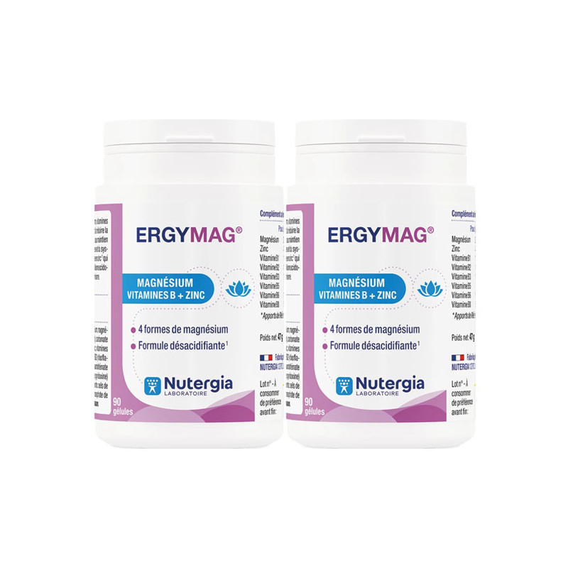 Nutergia Ergymag lot de 2x90 gélules