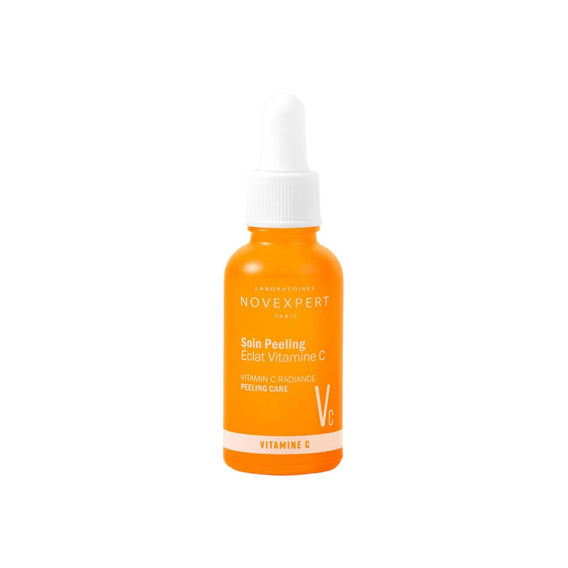 Novexpert Soin Peeling éclat à la Vitamine C bio 30ml Novexpert Soin Peeling éclat à la Vitamine C bio 30ml