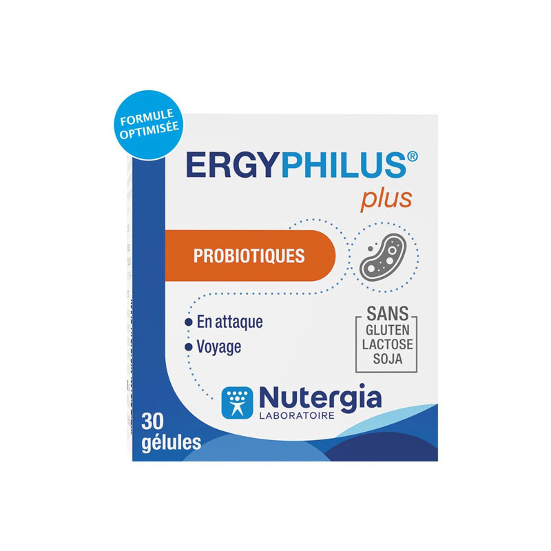 Nutergia Ergyphilus Plus 30 gélules Nutergia Ergyphilus Plus 30 gélules