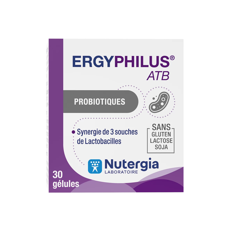 Nutergia Ergyphilus ATB 30 gélules Nutergia Ergyphilus ATB 30 gélules