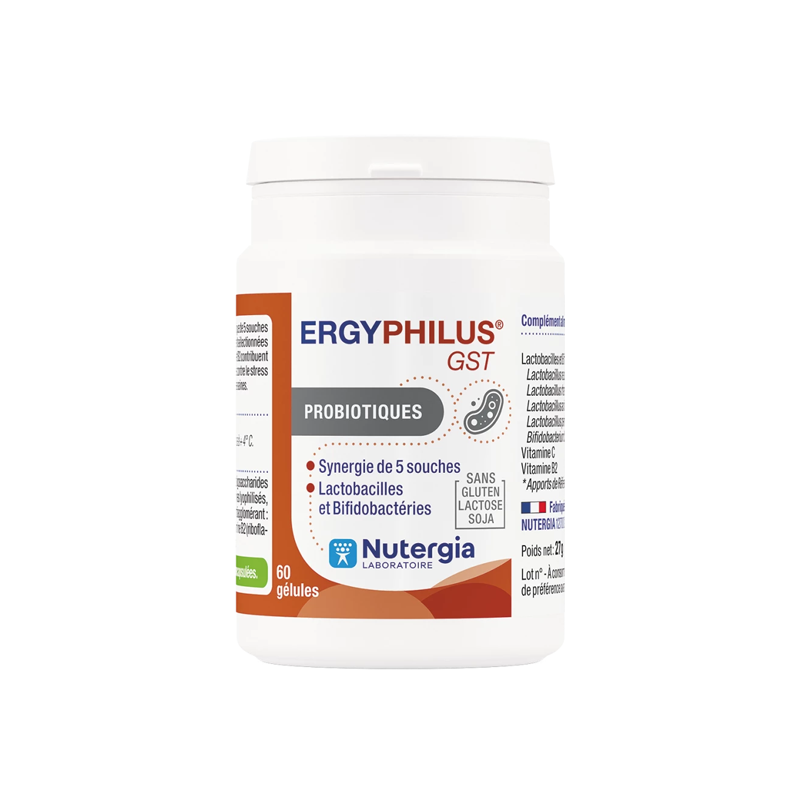 Nutergia Ergyphilus GST 60 gélules Nutergia Ergyphilus GST 60 gélules