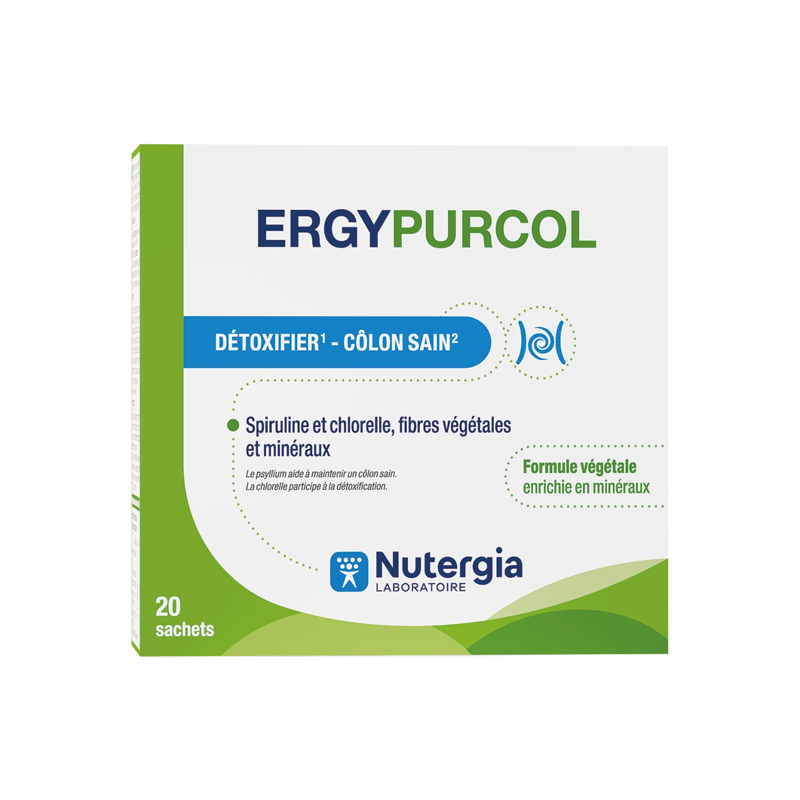 Nutergia Ergypurcol 20 sachets Nutergia Ergypurcol 20 sachets