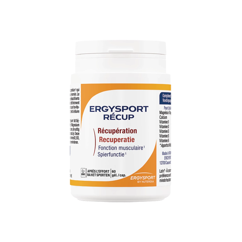 Nutergia Ergysport Récup 60 gélules Nutergia Ergysport Récup 60 gélules