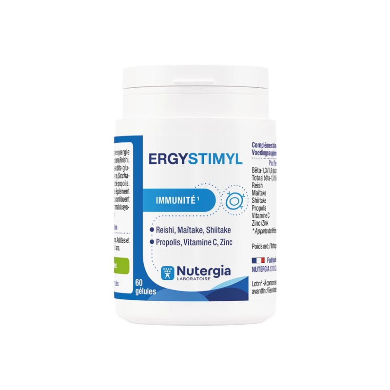 Nutergia Ergystimyl 60 gélules Nutergia Ergystimyl 60 gélules