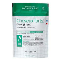 Novexpert Cheveux forts 42 gélules