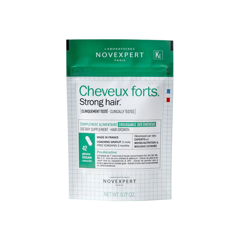 Novexpert Cheveux forts 42 gélules