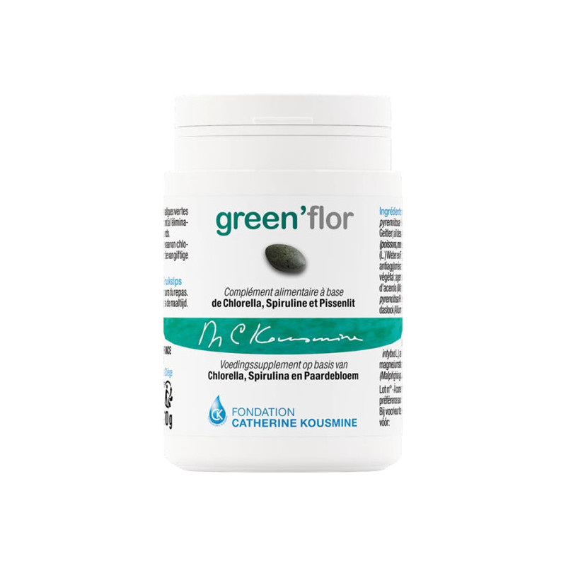 Nutergia Green'flor 90 comprimés Nutergia Green'flor 90 comprimés