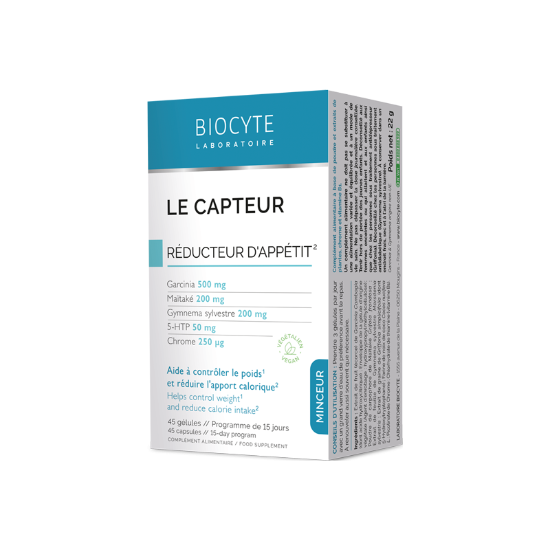 Biocyte Le Capteur 45 gélules