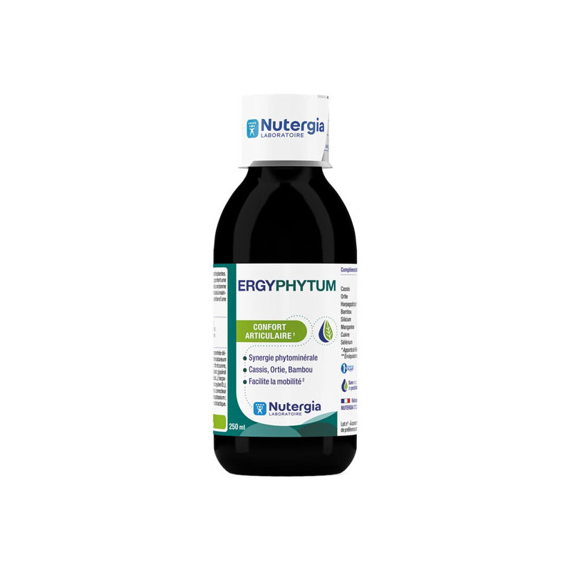 Nutergia Ergyphytum Confort articulaire 250ml Nutergia Ergyphytum Confort articulaire 250ml