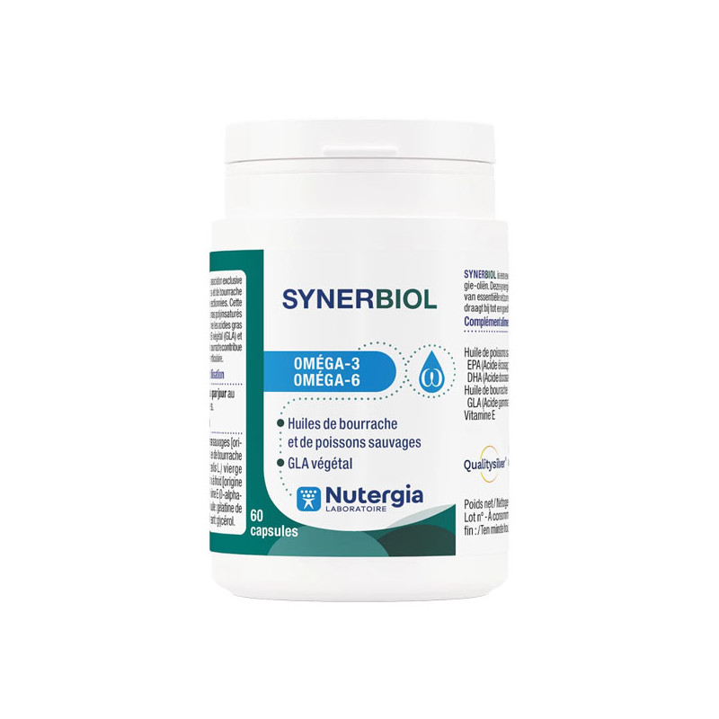Nutergia Synerbiol 60 capsules Nutergia Synerbiol 60 capsules
