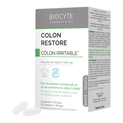 Biocyte Colon Restore 30 gélules