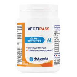 Nutergia Vectipass Régimes restrictifs 60 gélules