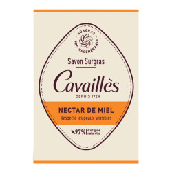 Cavaillès Savon Surgras Nectar de Miel 100gr