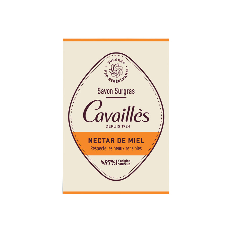 Cavaillès Savon Surgras Nectar de Miel 100gr Cavaillès Savon Surgras Nectar de Miel 100gr