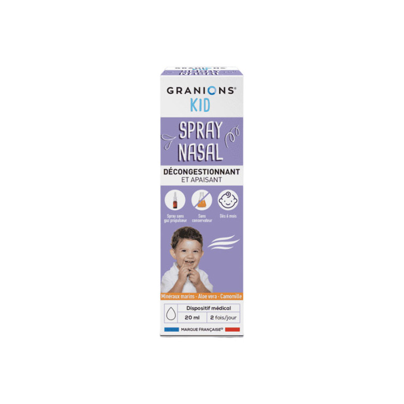 Granions Kid Spray nasal 20ml Granions Kid Spray nasal 20ml