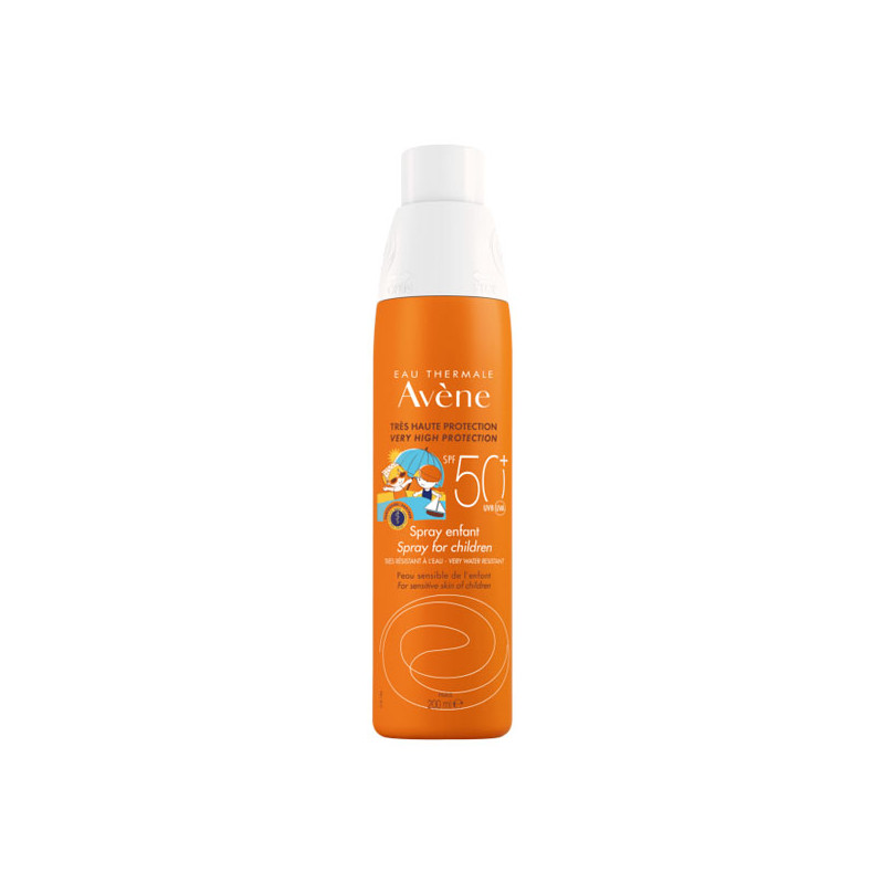 Avène Solaire Spray enfant très haute protection SPF50+ 200ml Avène Solaire Spray enfant très haute protection SPF50+ 200ml