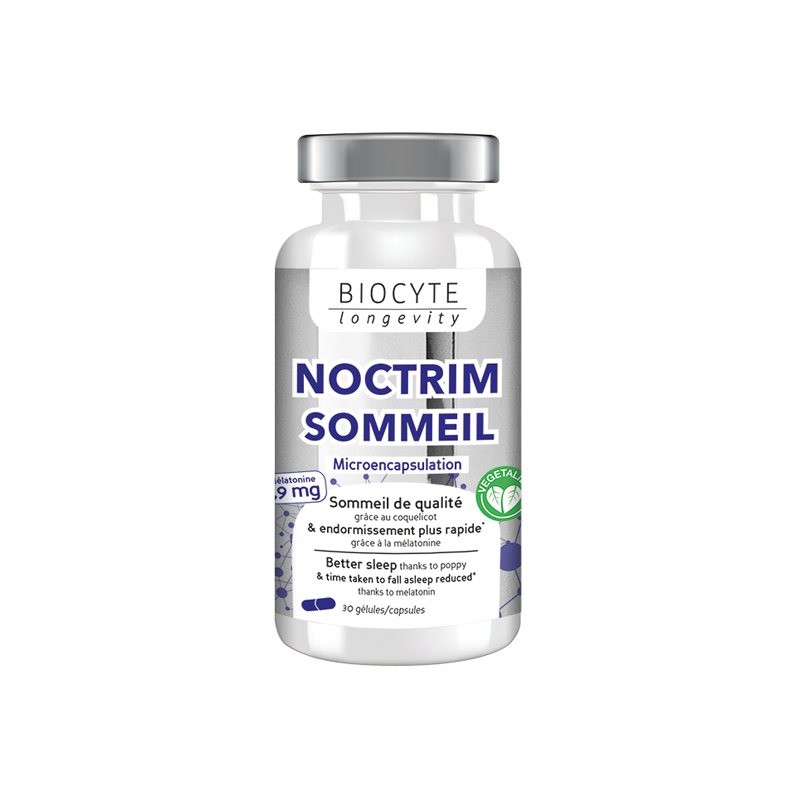 Biocyte Noctrim Sommeil 30 gélules Biocyte Noctrim Sommeil 30 gélules