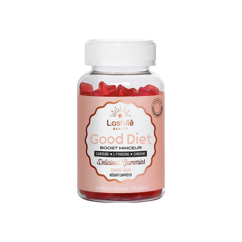 Lashilé Good Diet Boost minceur 60 gummies Lashilé Good Diet Boost minceur 60 gummies