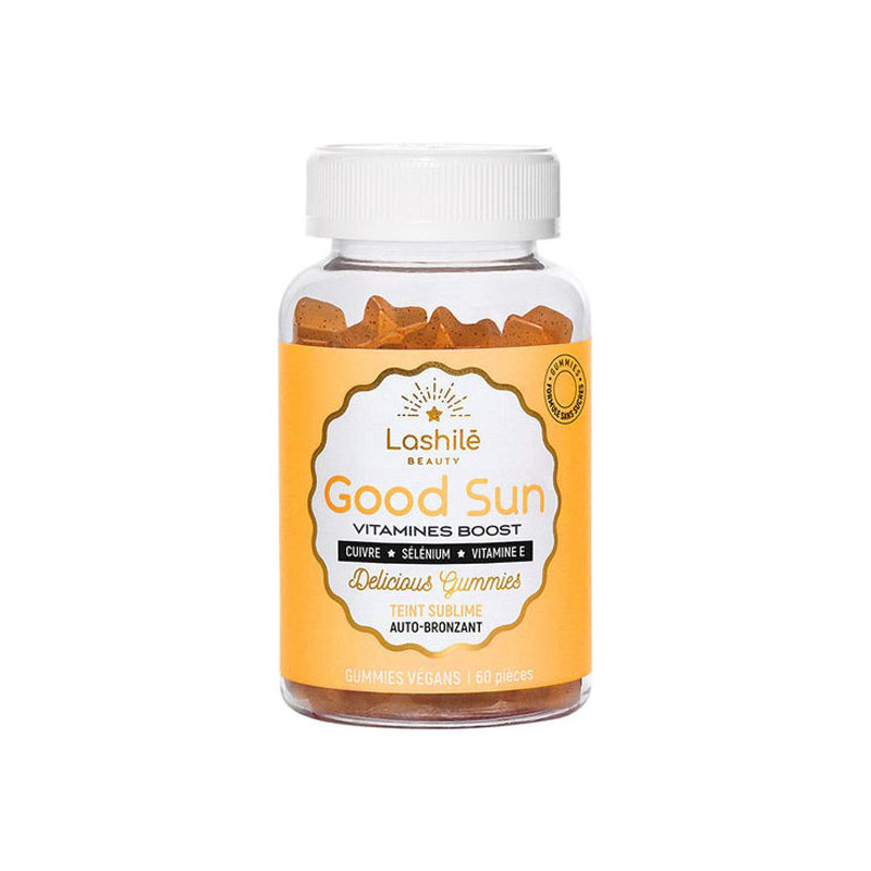 Lashilé Good Sun Teint Sublime Auto-bronzant 60 gummies