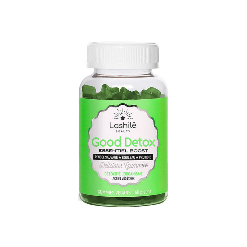 Lashilé Good Detox Essentiel Boost 60 gummies Lashilé Good Detox Essentiel Boost 60 gummies