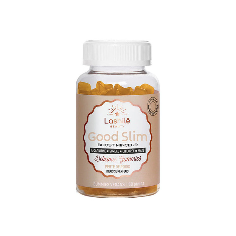 Lashilé Good Slim Boost Minceur 60 gummies Lashilé Good Slim Boost Minceur 60 gummies